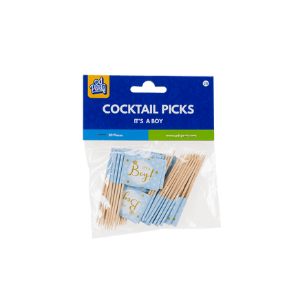 It'S A Boy Cupcake Toppers van Paper Dreams koop je bij Partywinkel