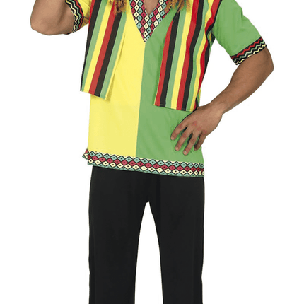 Jamaicaans Kostuum van Fiestas Guirca koop je bij Partywinkel