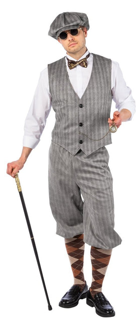 Jaren 20 Set Grijs van Orlob koop je bij Partywinkel