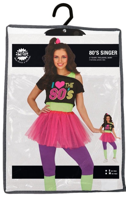 Jaren 80 Kostuum Dames van Fiestas Guirca koop je bij Partywinkel