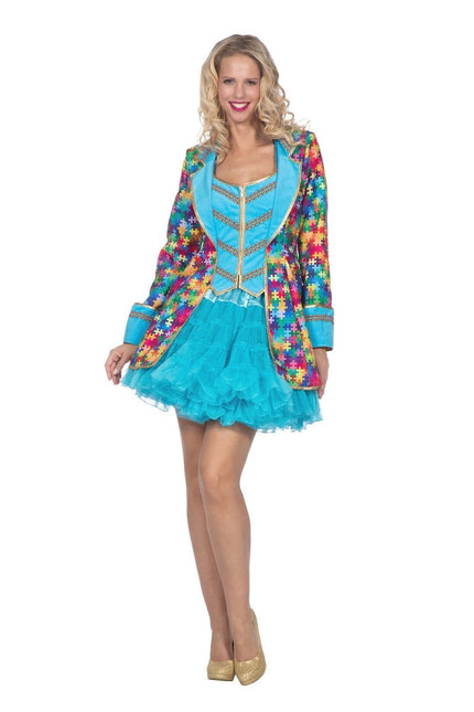 Jas puzzelstukjes van Wilbers & Wilbers koop je bij Partywinkel