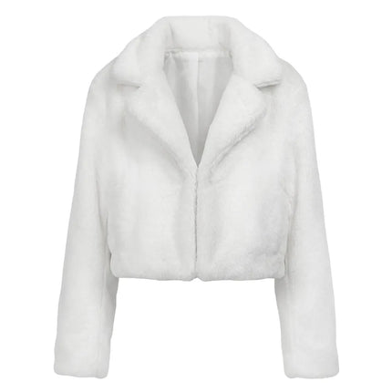 Jasje Fluffy rave wit (M/L) van Boland koop je bij Partywinkel