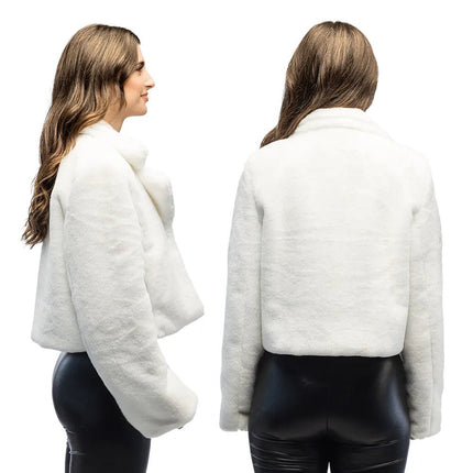 Jasje Fluffy rave wit (M/L) van Boland koop je bij Partywinkel
