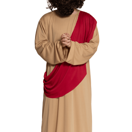 Jezus Kostuum – One Size van Partychimp koop je bij Partywinkel