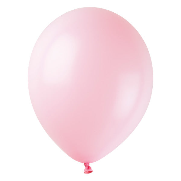 Lyserøde balloner, 30 cm, 50 stk.