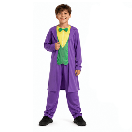 Joker Kostuum Paars Groen Kind van Ciao International koop je bij Partywinkel