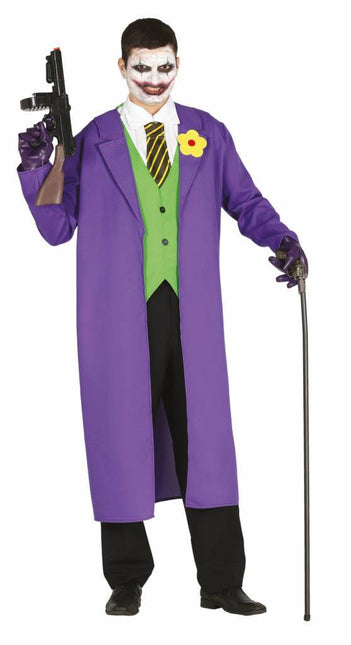 Joker Kostuum Paars Heren van Fiestas Guirca koop je bij Partywinkel