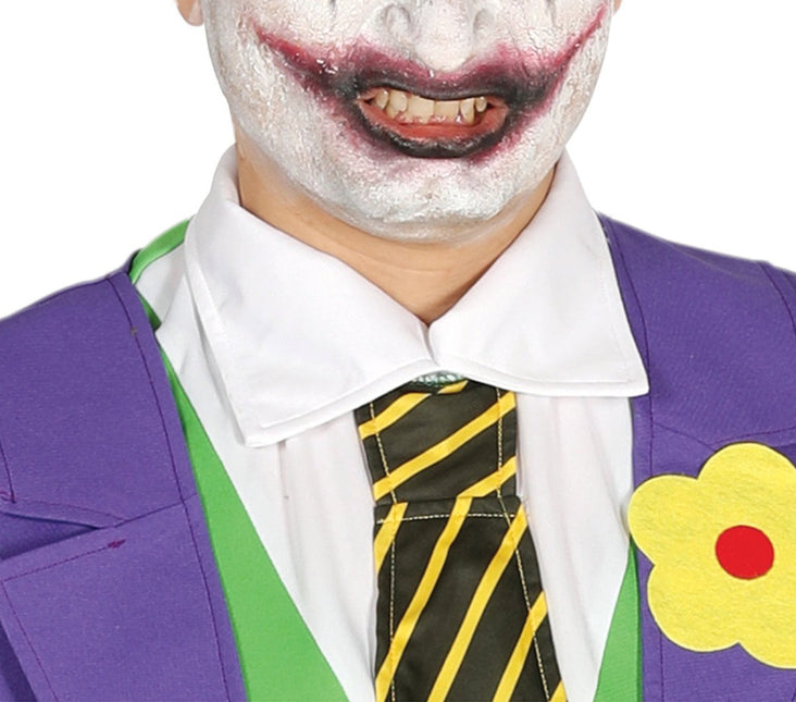 Joker Kostuum Paars Heren van Fiestas Guirca koop je bij Partywinkel