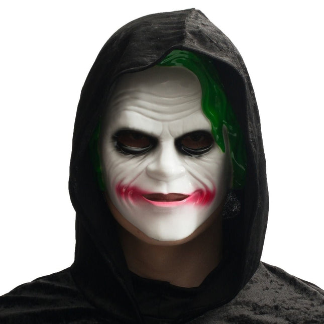 Joker Masker Groen van Partychimp koop je bij Partywinkel
