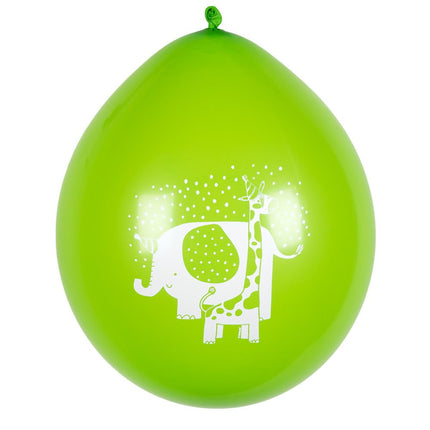 Jungle Ballonnen Safari 25cm 6st van Boland koop je bij Partywinkel