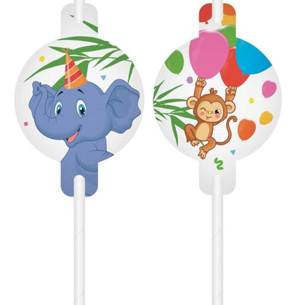 Jungle Dieren Rietjes van Procos koop je bij Partywinkel
