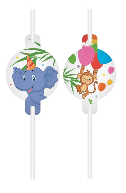 Jungle Dieren Rietjes van Procos koop je bij Partywinkel