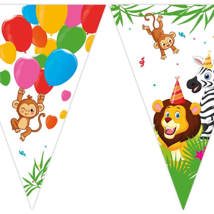 Jungle Dieren Vlaggenlijn van Procos koop je bij Partywinkel