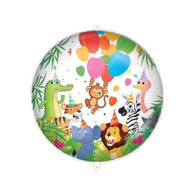Jungle Helium Ballon Leeg van Procos koop je bij Partywinkel