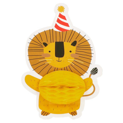 Jungle Tafeldecoratie 18cm 4st van Boland koop je bij Partywinkel