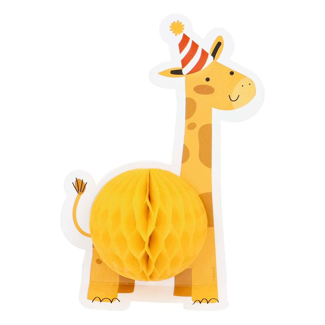 Jungle Tafeldecoratie 18cm 4st van Boland koop je bij Partywinkel