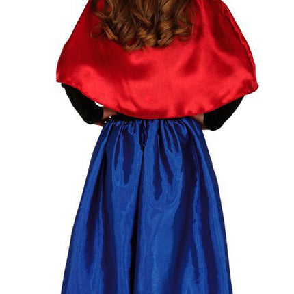 Jurk Kap Kind Rood van Fiestas Guirca koop je bij Partywinkel