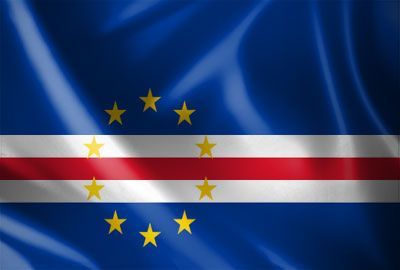 Landsflag Kap Verde 90 x 150 cm