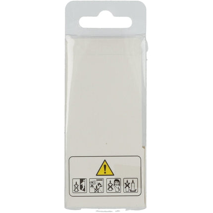 Kaars 2 Jaar Retro Rood 5cm van Folat koop je bij Partywinkel