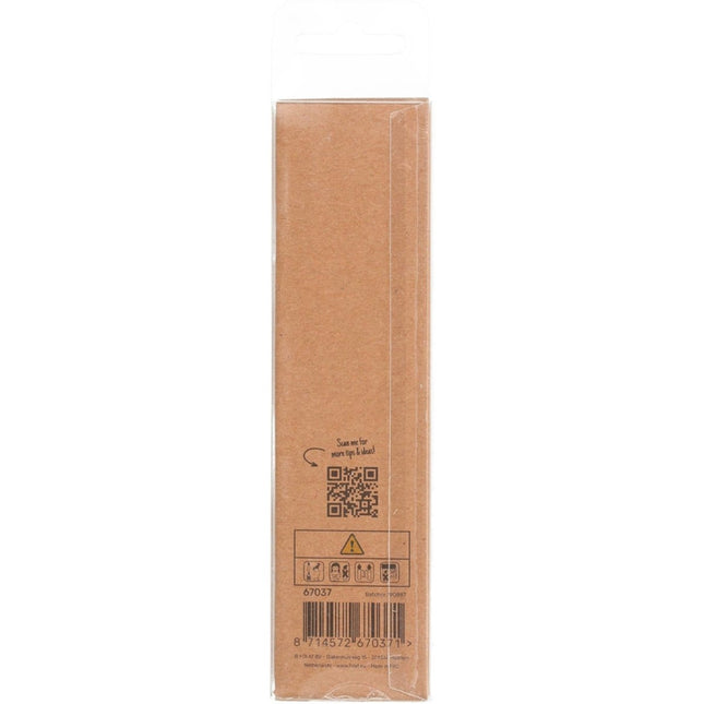 Kaars Cijfer 7 Rose Goud Metallic 15cm van Folat koop je bij Partywinkel