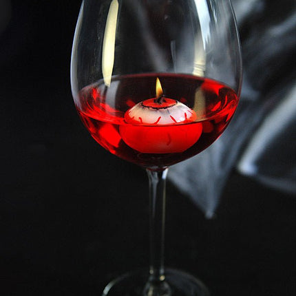 Kaarsen Drijvende Oogbal 4cm 25st van Partydeco koop je bij Partywinkel