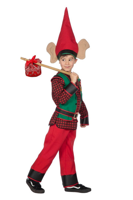 Kabouterpak Rood Groen Kind van Wilbers & Wilbers koop je bij Partywinkel