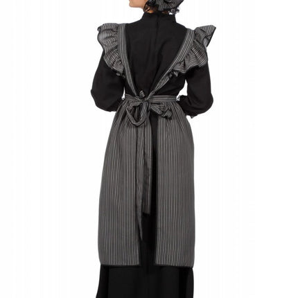 Kamermeisje Kostuum Grijs van Wilbers & Wilbers koop je bij Partywinkel