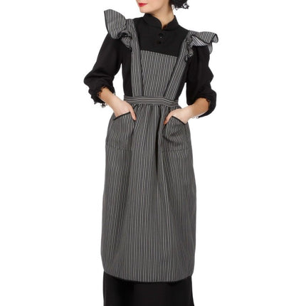 Kamermeisje Kostuum Grijs van Wilbers & Wilbers koop je bij Partywinkel