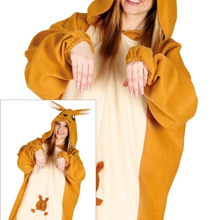 Kangoeroe Onesie van Fiestas Guirca koop je bij Partywinkel