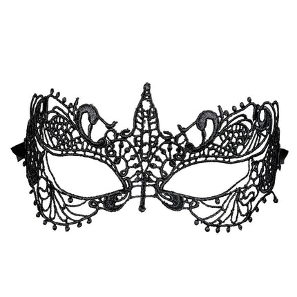 Kant Oogmasker Zwart van Widmann koop je bij Partywinkel