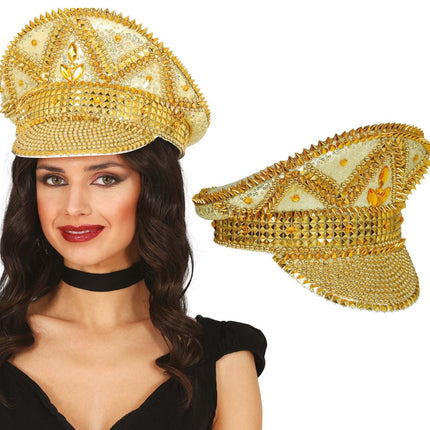 Kapitein Pet Goud van Fiestas Guirca koop je bij Partywinkel