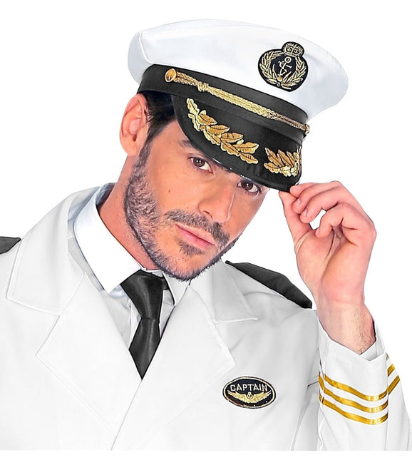 Kapitein Pet Wit Goud van Widmann koop je bij Partywinkel