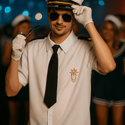 Kapitein Verkleedset 7 delig van PartyXclusive koop je bij Partywinkel