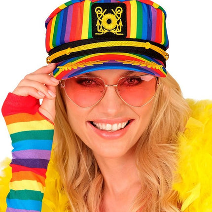 Kapiteinspet Regenboog van Widmann koop je bij Partywinkel