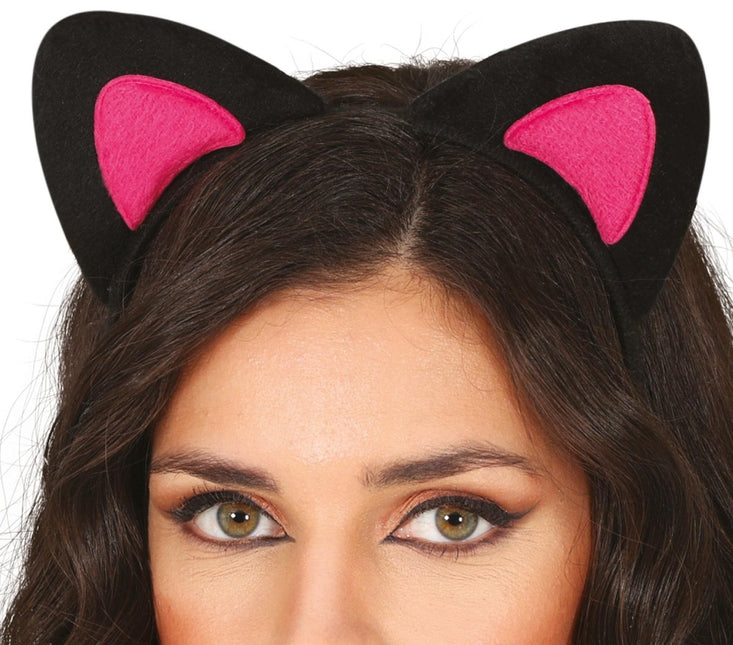 Kat Haarband van Fiestas Guirca koop je bij Partywinkel