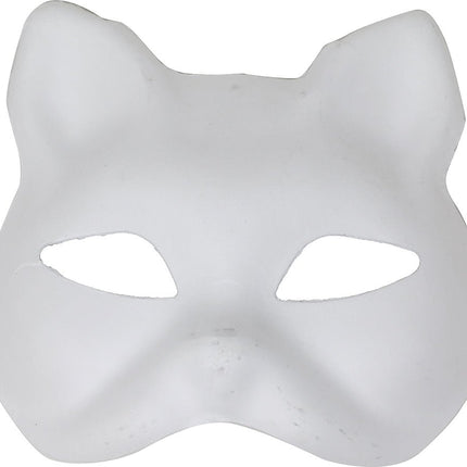 Kat Masker Beschilderbaar van Fiestas Guirca koop je bij Partywinkel
