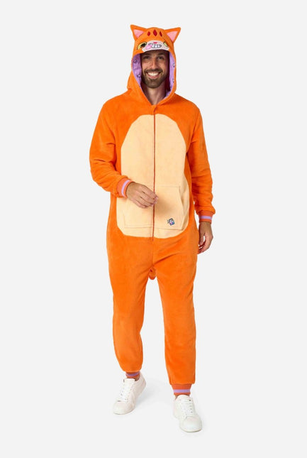 Kat Onesie van OppoSuits koop je bij Partywinkel