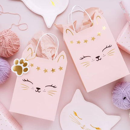 Kat Uitdeeltasje 27,5cm van Partydeco koop je bij Partywinkel