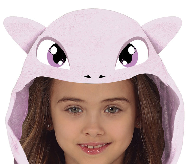 Katten Kostuum Kind Paars van Fiestas Guirca koop je bij Partywinkel