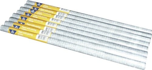 Keien Papier 50X70cm,1Rol/2Vel van Haza Witbaard koop je bij Partywinkel