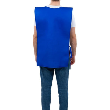 Kelloggs™ Frosties™ Cereal Verpakking Kostuum Heren van Smiffys koop je bij Partywinkel