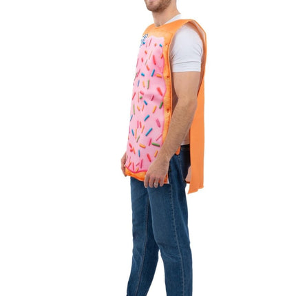 Kellogg’s™ Pop - Tarts™ Aardbeien Milkshake Kostuum Heren van Smiffys koop je bij Partywinkel