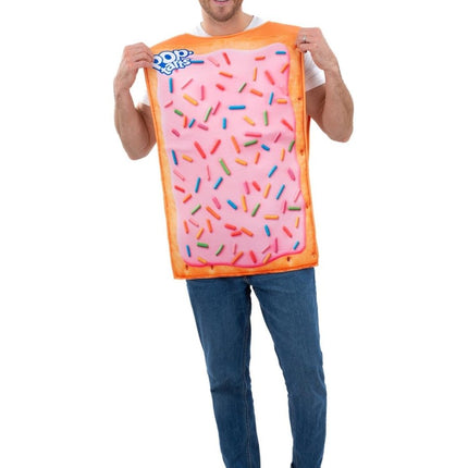 Kellogg’s™ Pop - Tarts™ Aardbeien Milkshake Kostuum Heren van Smiffys koop je bij Partywinkel