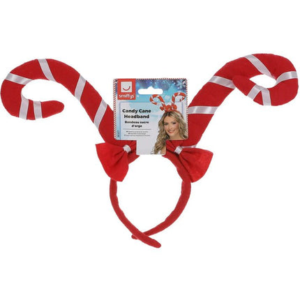 Kerst Haarband Snoep van Smiffys koop je bij Partywinkel