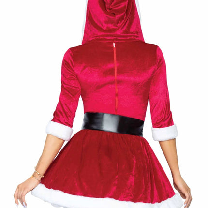 Kerst Jurk Dames Mrs. Claus van Leg Avenue koop je bij Partywinkel