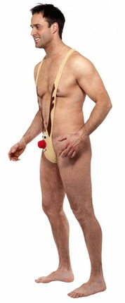 Kerst Mankini Rudolf van Smiffys koop je bij Partywinkel