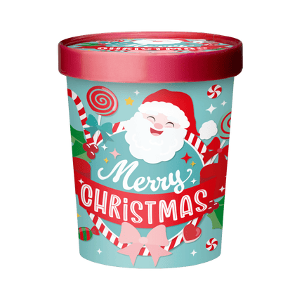 Kerst Snoepbakje Merry Christmas 12cm van Paper Dreams koop je bij Partywinkel