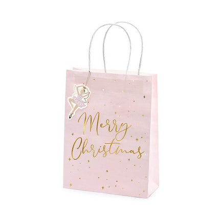 Kerst Uitdeeltasjes 3st van Partydeco koop je bij Partywinkel