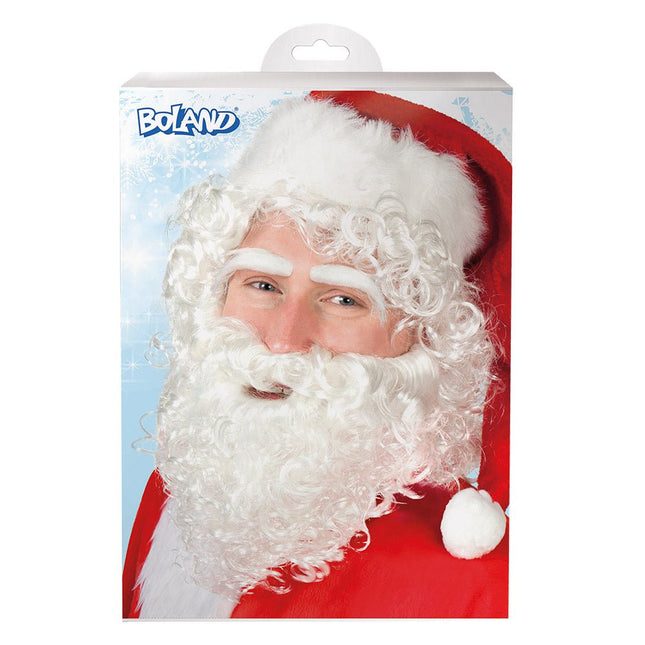 Kerstman Baard Set van Boland koop je bij Partywinkel