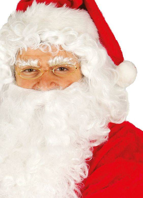 Kerstman Bril Deluxe van Fiestas Guirca koop je bij Partywinkel